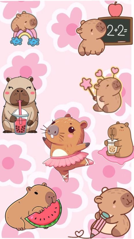 Kapybárky (oxfordská tkanina)