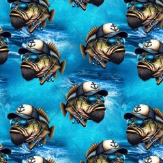 Rybí gang (teplákovina)