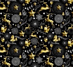 Zlatí jeleni (oxfordská tkanina)