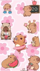 Kapybárky (oxfordská tkanina)