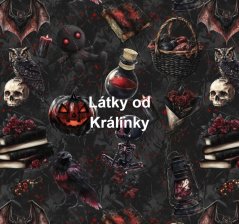 Halloweenská (teplákovina)