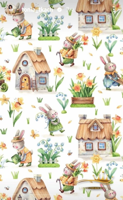 Zajíčci zahradníčci (úplet)