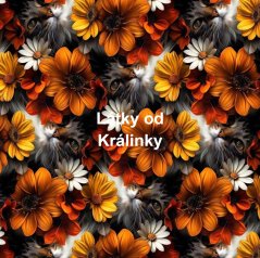 Koťata v pomerančových květech W (teplákovina)