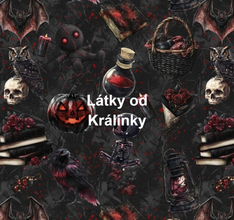 Halloweenská (teplákovina)