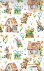 Zajíčci zahradníčci (úplet)