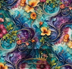 Květinový abstakt (úplet)