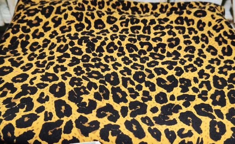 Panterka - žlutá (teplákovina)