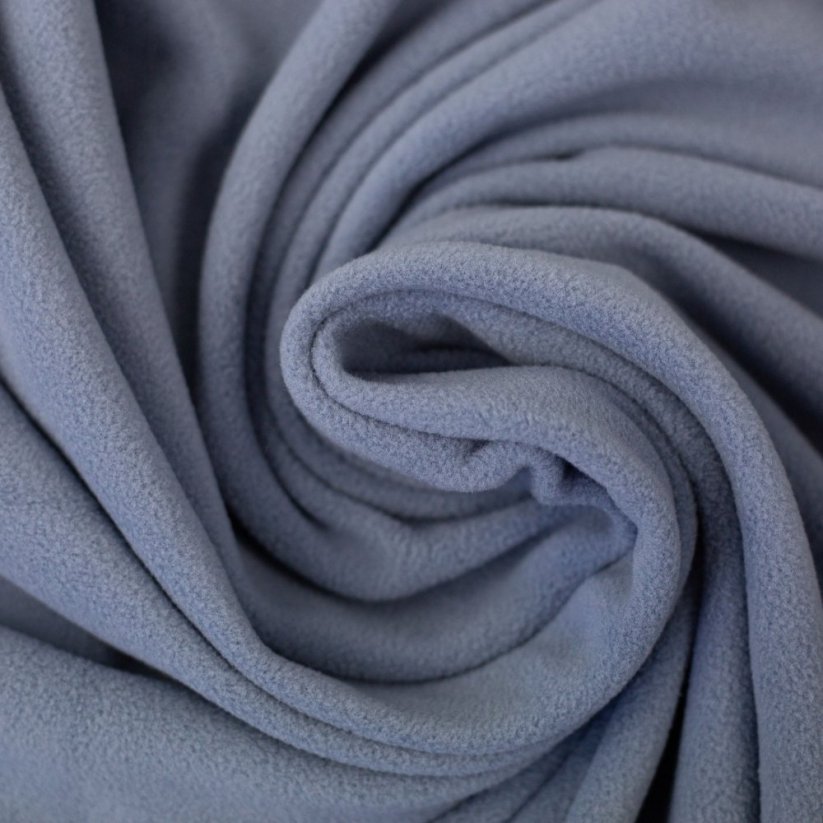 Mikrofleece / šedá