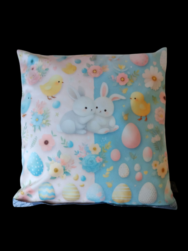 Velikonoční zajíčci pastel