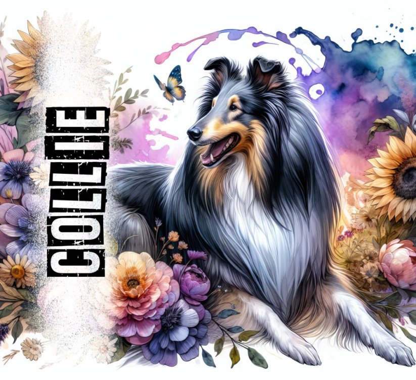 Kolie/ oxford/ cca 49x49 cm