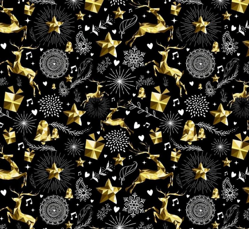 Zlatí jeleni (oxfordská tkanina)