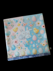 Velikonoční zajíčci pastel